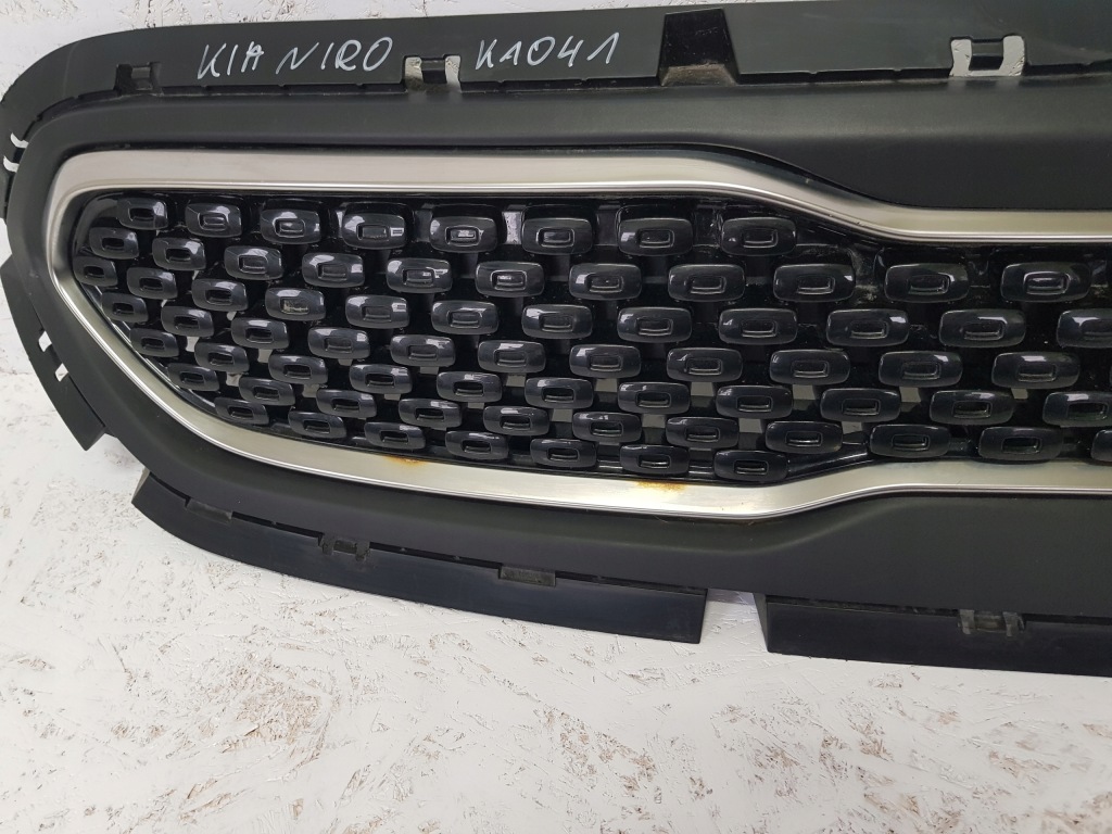 фото №2, Решётка радиатора решётка радиатора радиатора kia niro 86350-g5000