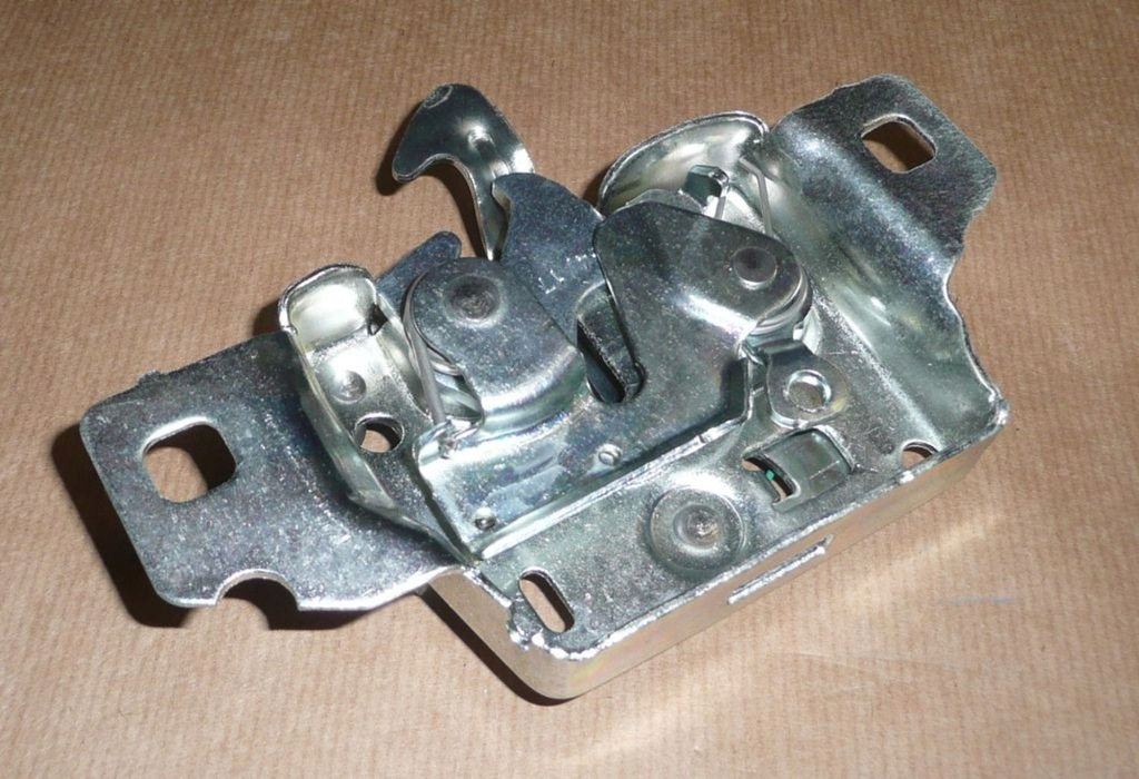 фото №3, Замок капот r kangoo ii