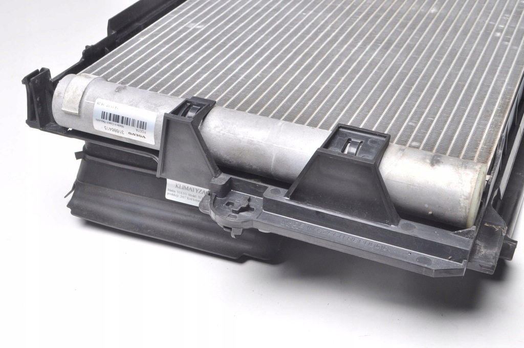фото №13, Volvo s60 v60 xc60 xc90 v90 s90 радіатор кондиціонера 31686415 31425367