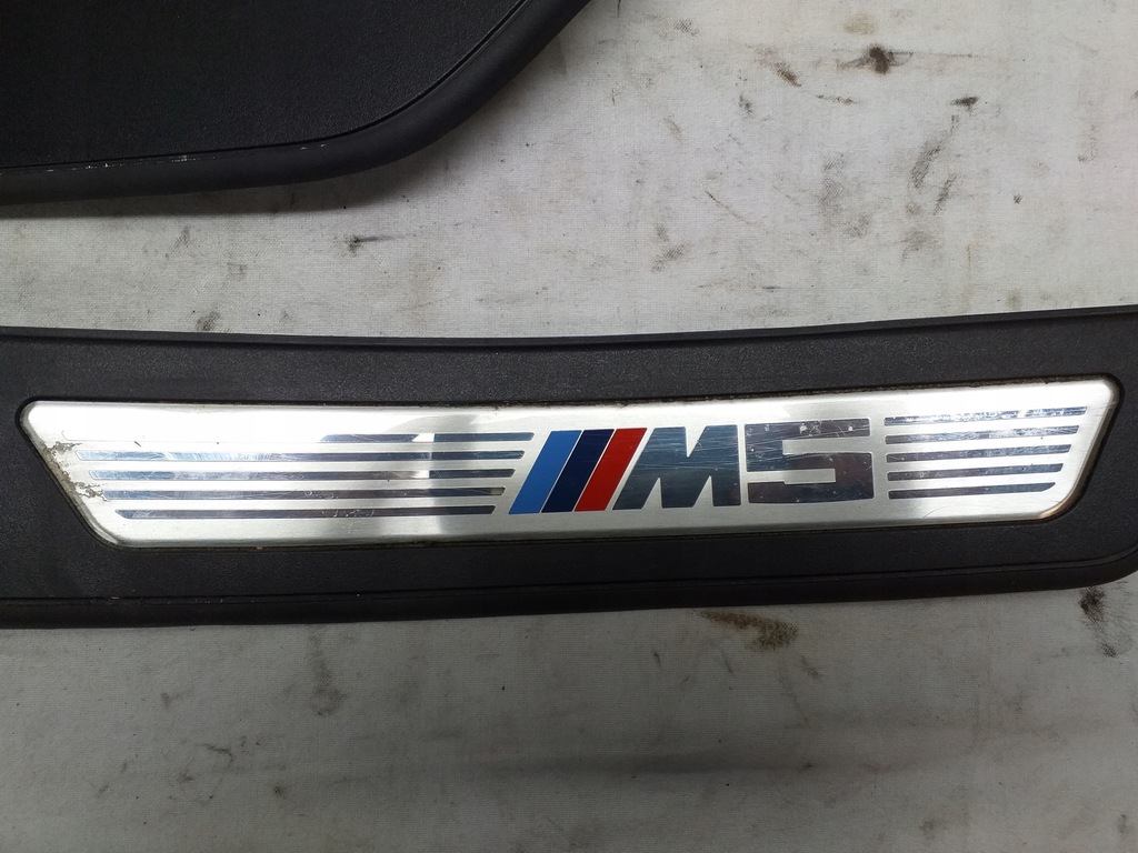 фото №5, Bmw 5 f10 накладки накладки порог внутреннее