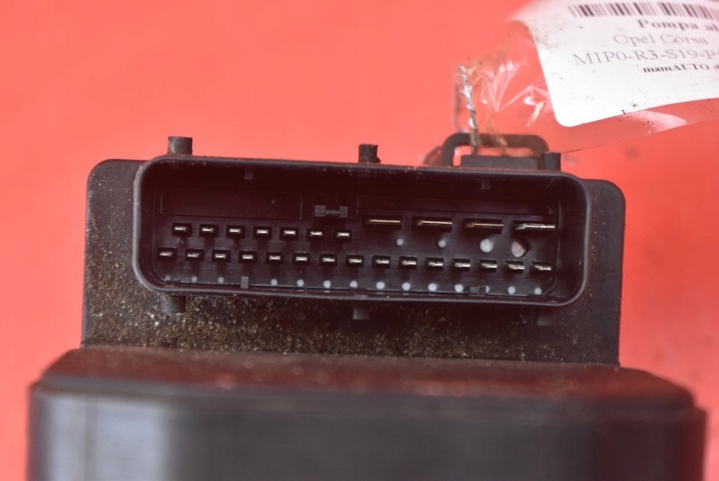 фото №8, Насос abs 09127108 opel corsa c 1.2 16v 01r