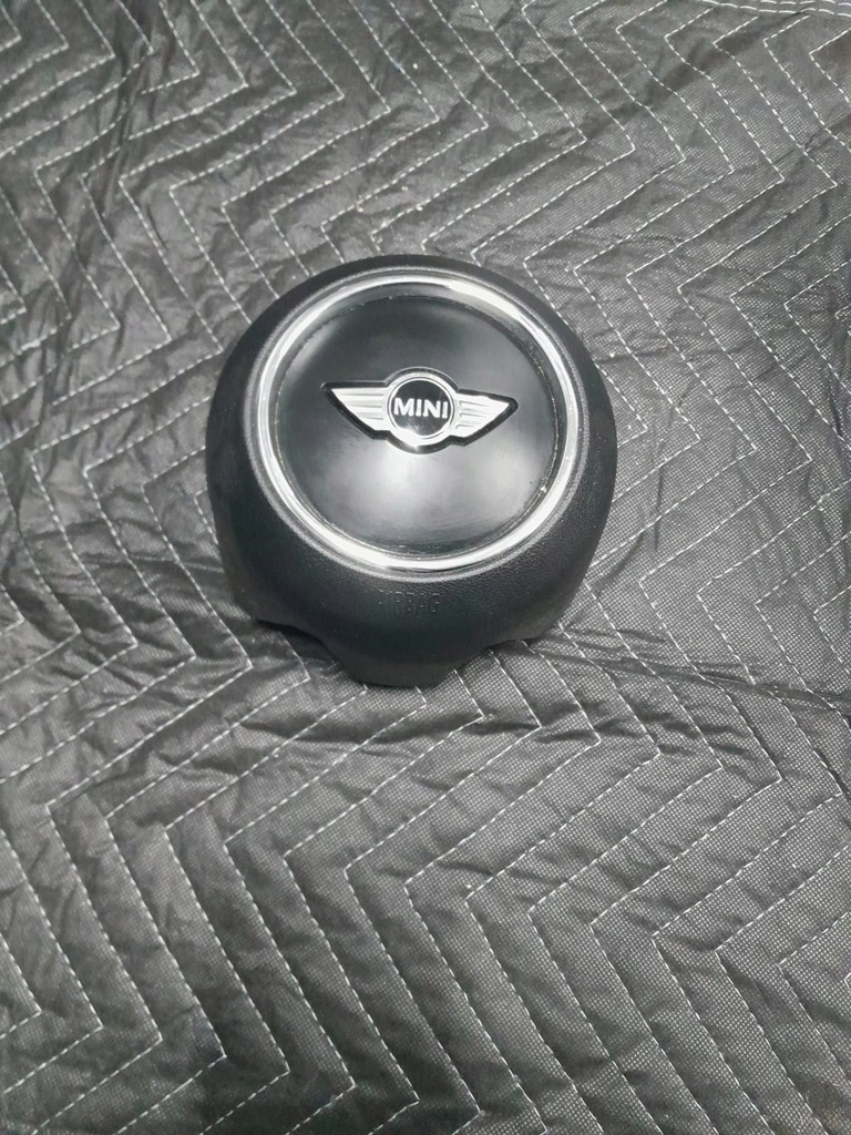 фото №6, Mini clubman f54 консоль приборная панель + 2x подушка безопасности. нет восстановленный комплект, org.!