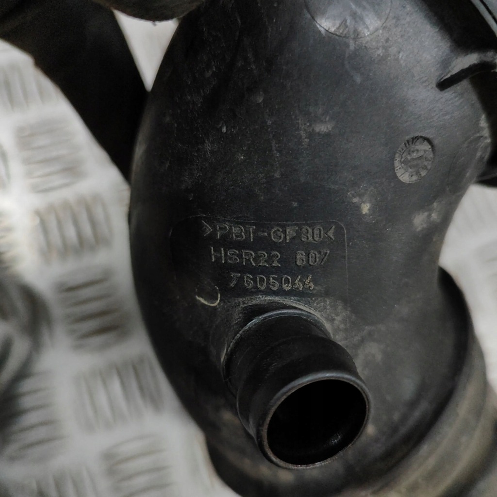 фото №8, Bmw 3 gt f34 2013 wąż / труба интеркулер