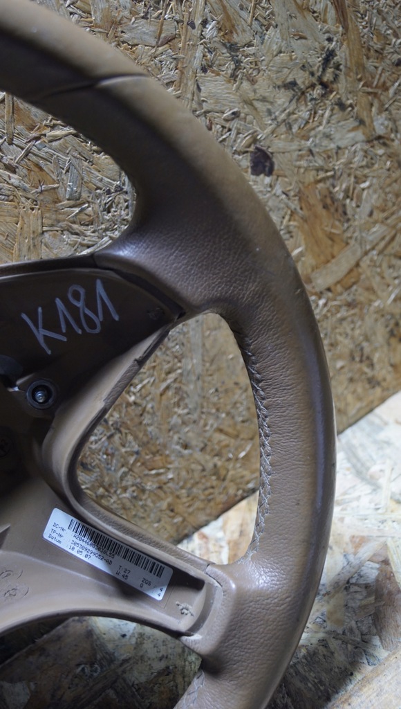 фото №4, Повітропровід mercedes c w204 світла шкіра a2044600303