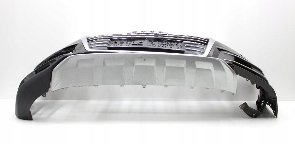 Купить Audi q7 4m0 бампер перед передний org обычный + решётка радиатора