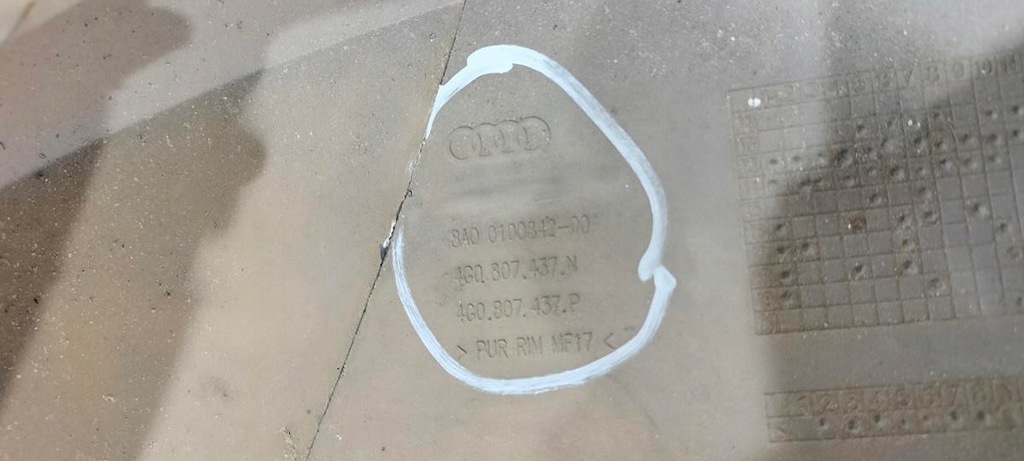 фото №11, Бампер перед передний audi rs6 c7 4g 4g0807437n