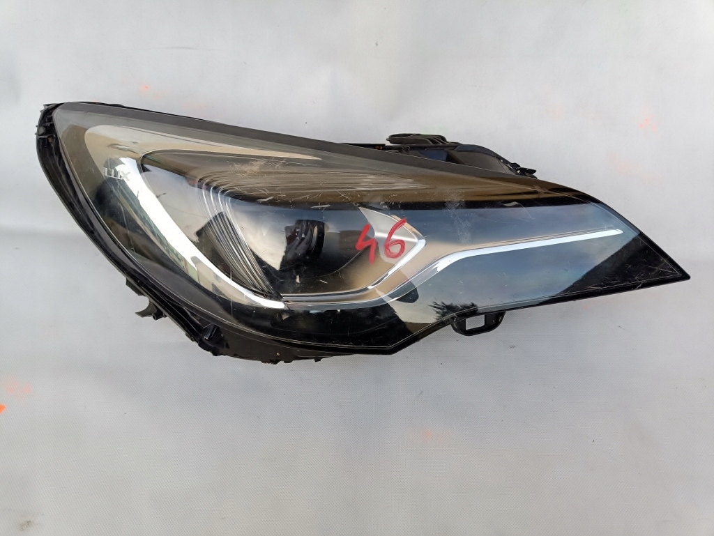 фото №1, Opel astra 5 v k 16- лампа права перед full led