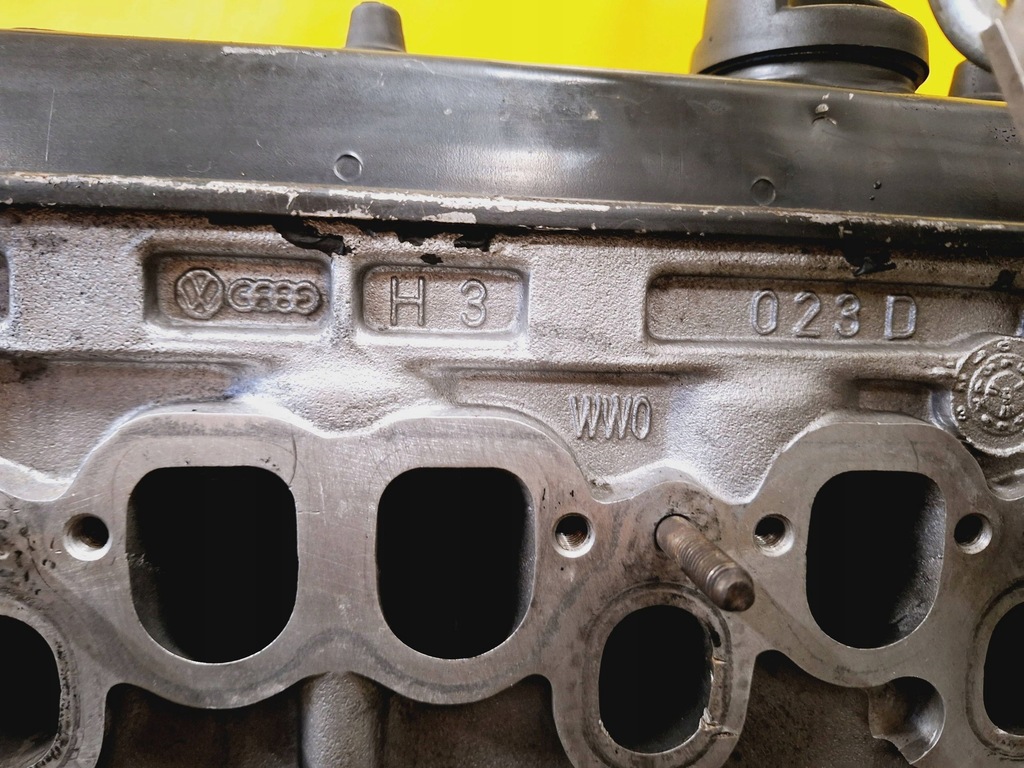 фото №8, Двигатель vw passat b5 1.9 tdi код двигателя: ahu головка: 0280103373n nr101