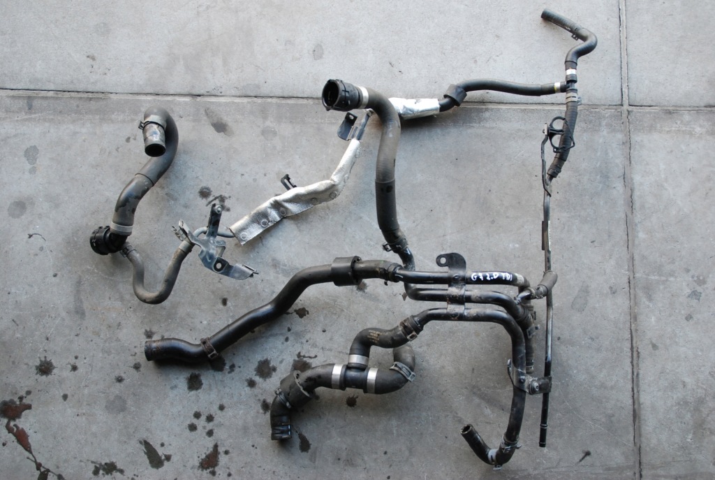 фото №1, Шланги провода воды vw golf vii 2.0 tdi