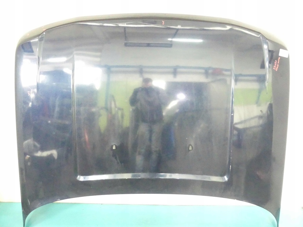 фото №1, Капот land rover range rover ii p38 lak 602