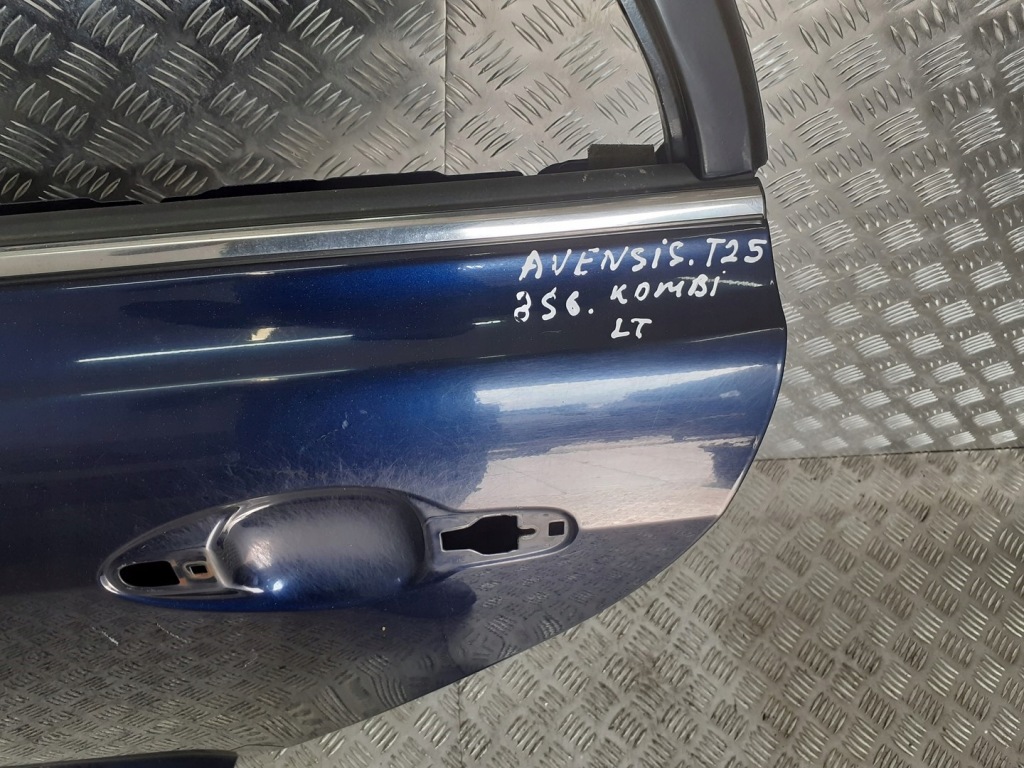 фото №3, Дверь левый задняя toyota avensis t25 8s6