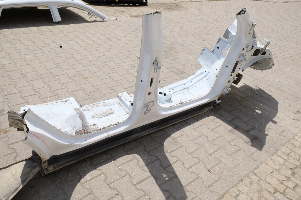 фото №2, Gmc terrain 2018- порог блок двигателя лонжерон r usa