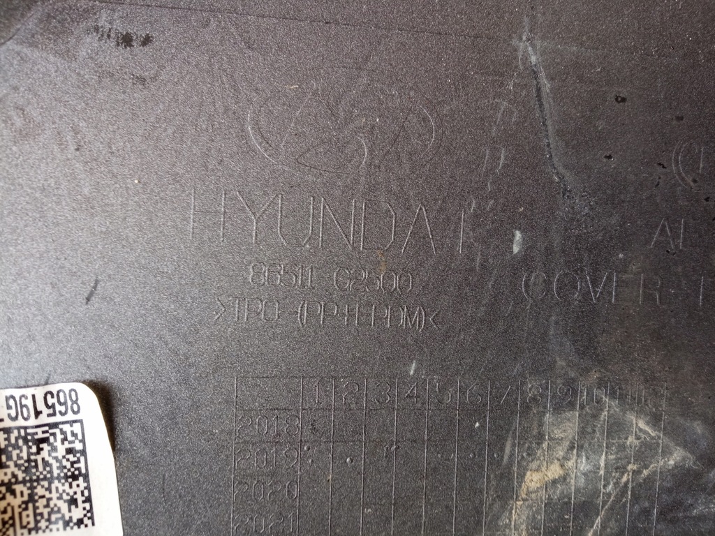 фото №9, Бампер перед hyundai ioniq lift 19-