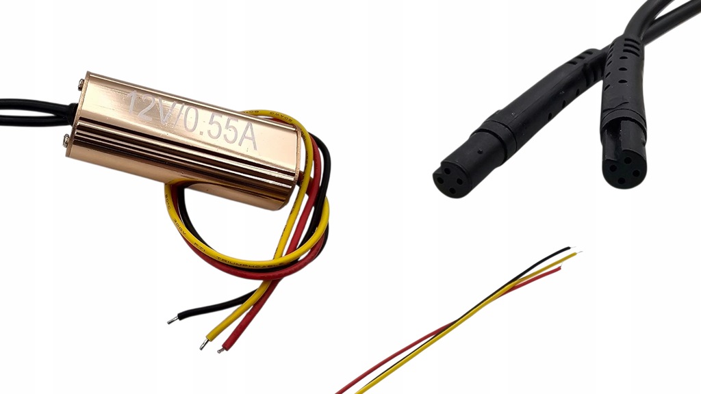 фото №1, Перетворювач кільця dual cotton bmw перетворювач canbus резистор 12v 0.55a