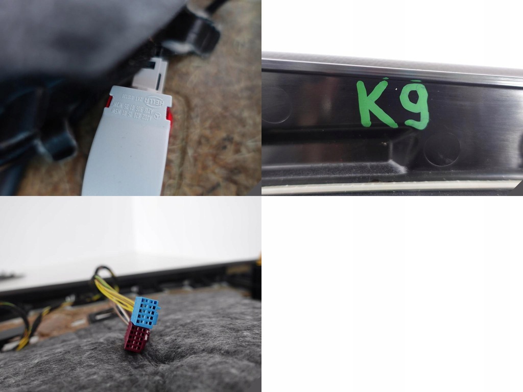 фото №12, Mercedes cls c218 x218 обивка обшивка левая задняя