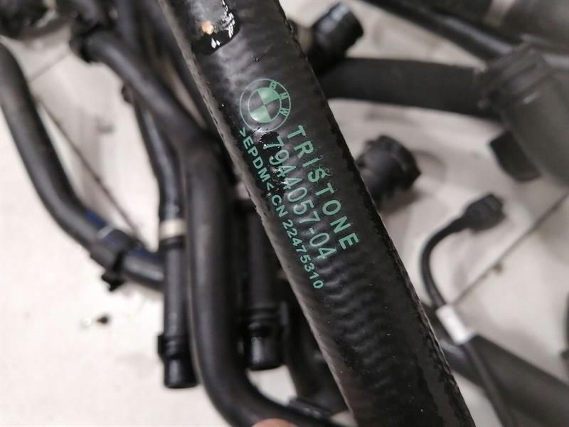 фото №6, Набор rur chłodzących bmw ix3 g08 7944058 набор шланги wody охлаждающей