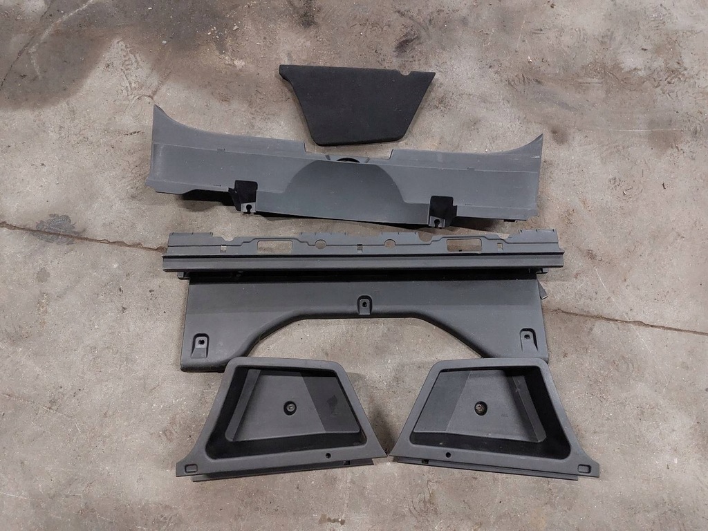 фото №7, Салон багажника lancer viii 7230a-510xa