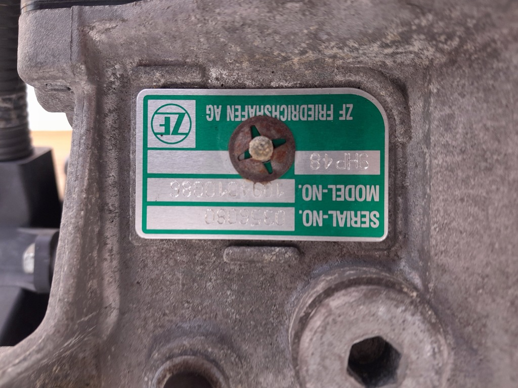 фото №12, Honda odyssey v 18- автоматична коробка передач передач q5nz-0356080