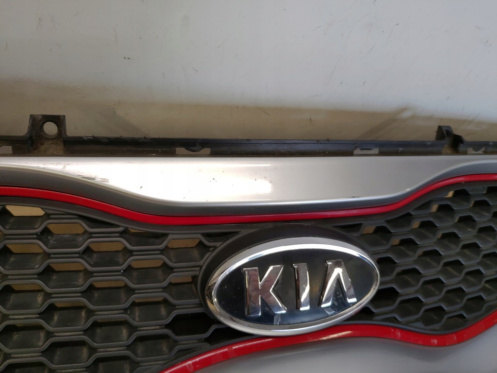 фото №8, Решітка радіатора решітка радіатора радіатора kia picanto 2 ii lata 2011-2015 86351-1y300