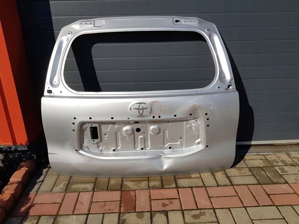 фото №1, Кришка багажника багажника задня задня toyota land cruiser j150