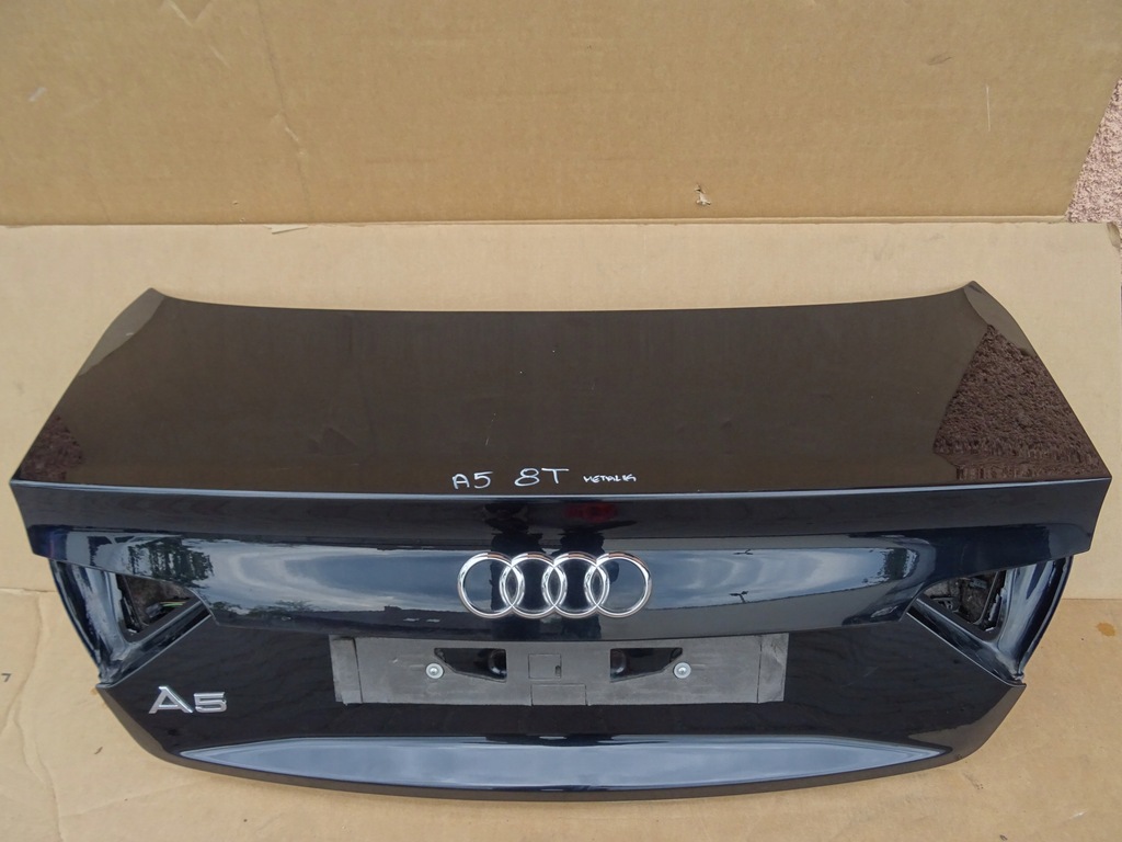фото №1, Audi a5 8t крышка багажника задняя sedan