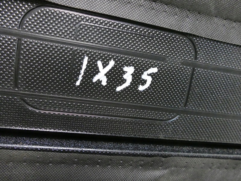 фото №8, Hyundai ix35 lift пол багажника обшивка задняя