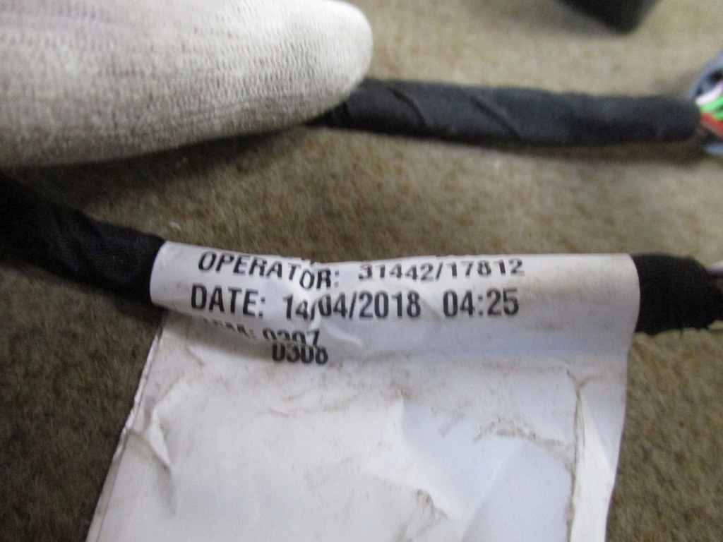 фото №6, Джгут електропроводка pdc porsche cayenne 9y0971095dj