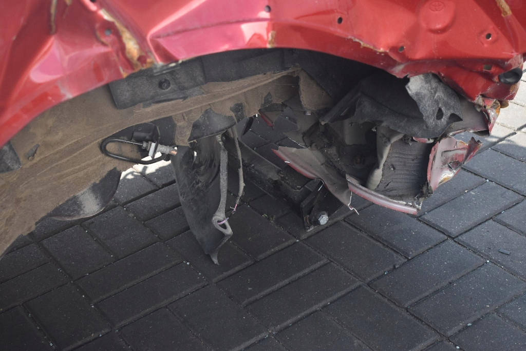 фото №14, Четверть крыло левый правый задняя лонжерон блок двигателя порог toyota bz4x 22-