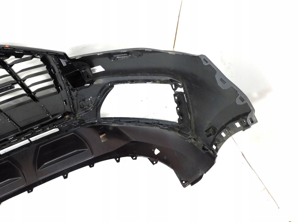 Audi q7 lift 4m s line бампер перед передній хром Доставка