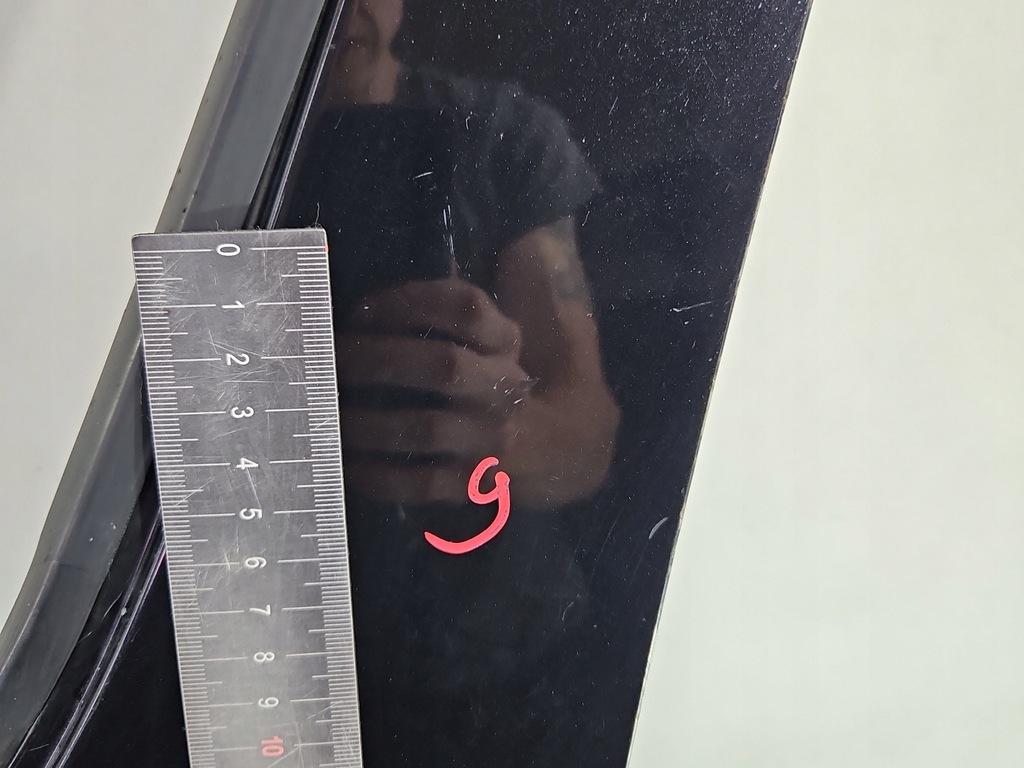 фото №11, Дверь перед левая skoda roomster чёрный lf9r