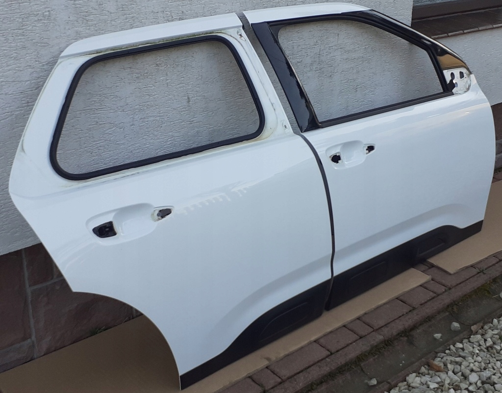 фото №8, Дверь правый перед задняя комплект citroen c4 cactus lift etxd