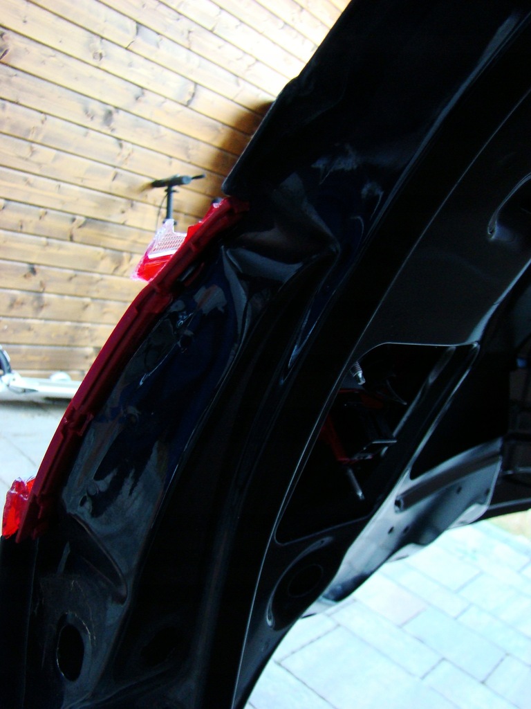 фото №8, Vw touareg ii кришка багажника задня