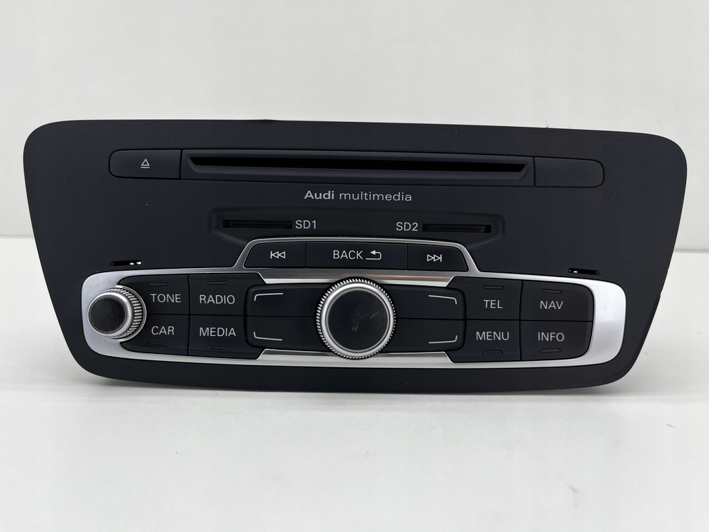 фото №1, Audi q3 8u радио считыватель навигация 8u0035193b