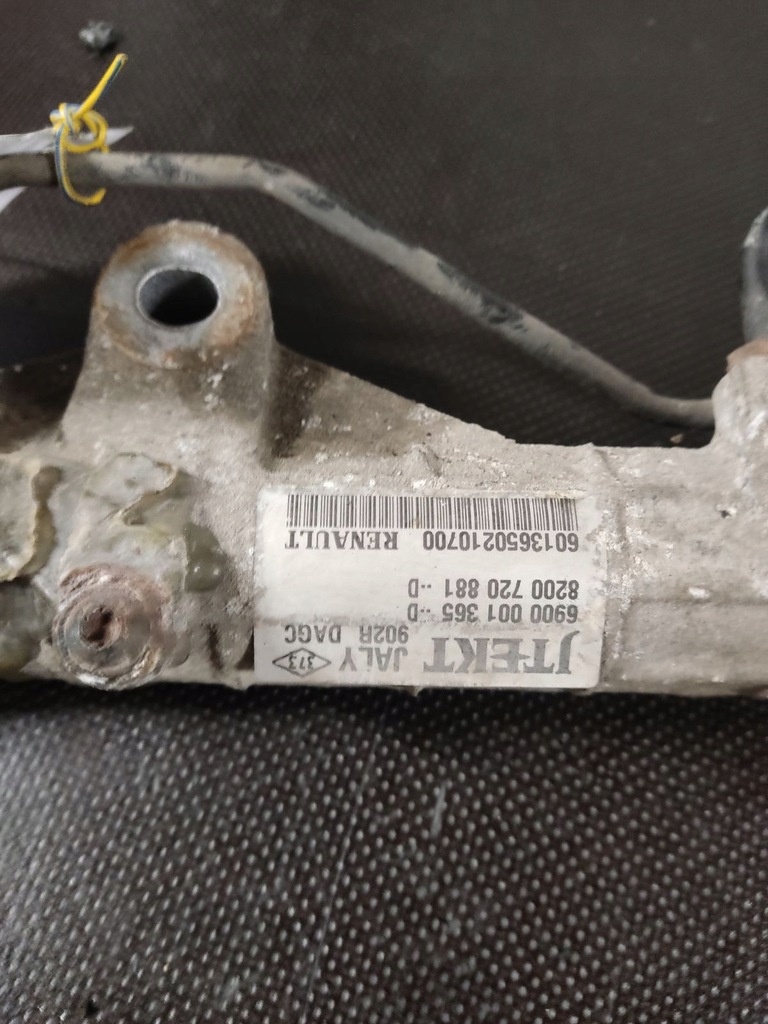 фото №6, Трансмісія рейка рульова dacia logan 1.5 dci 8200720881d