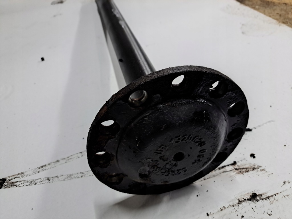 фото №3, Приводной вал 25 шлицов 101 cm с блокировка volvo fh fm fmx