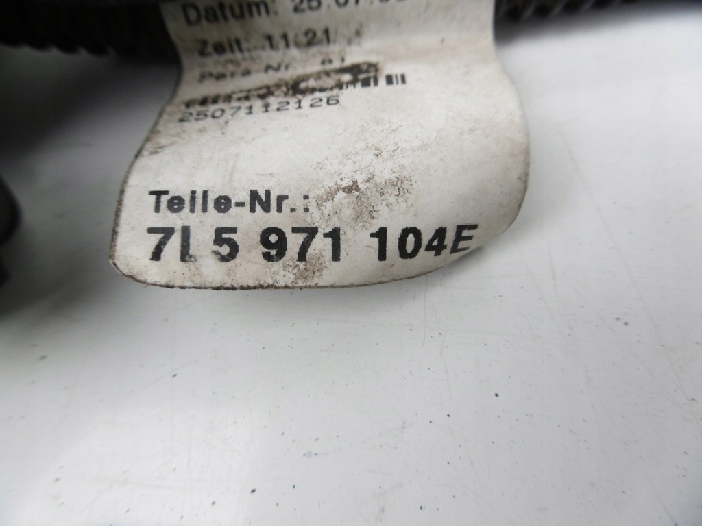 фото №8, Джгут електропроводка pdc паркування задня cayenne i 7l5