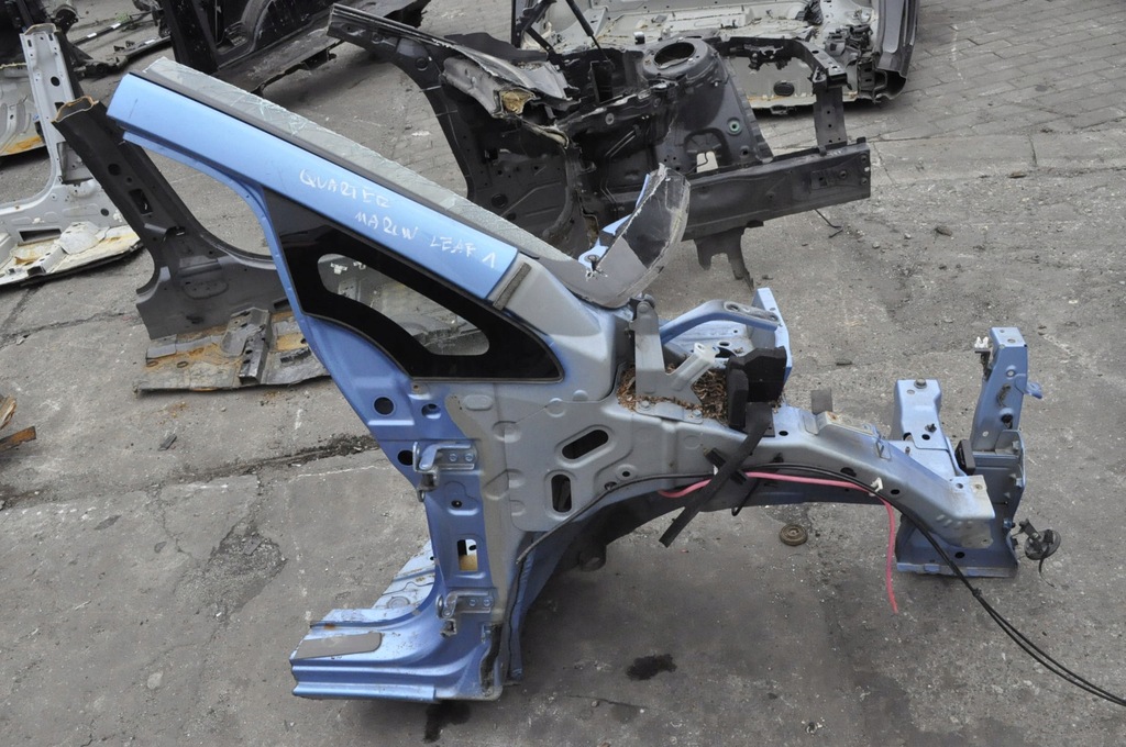 фото №1, Nissan leaf i ze0 четверть лонжерон правая перед