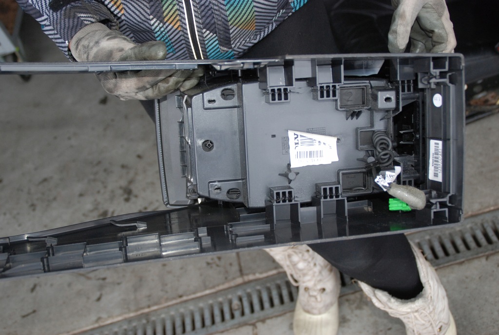 фото №6, Підлокітник тунель aux s80 ii v70 iii xc70 ii