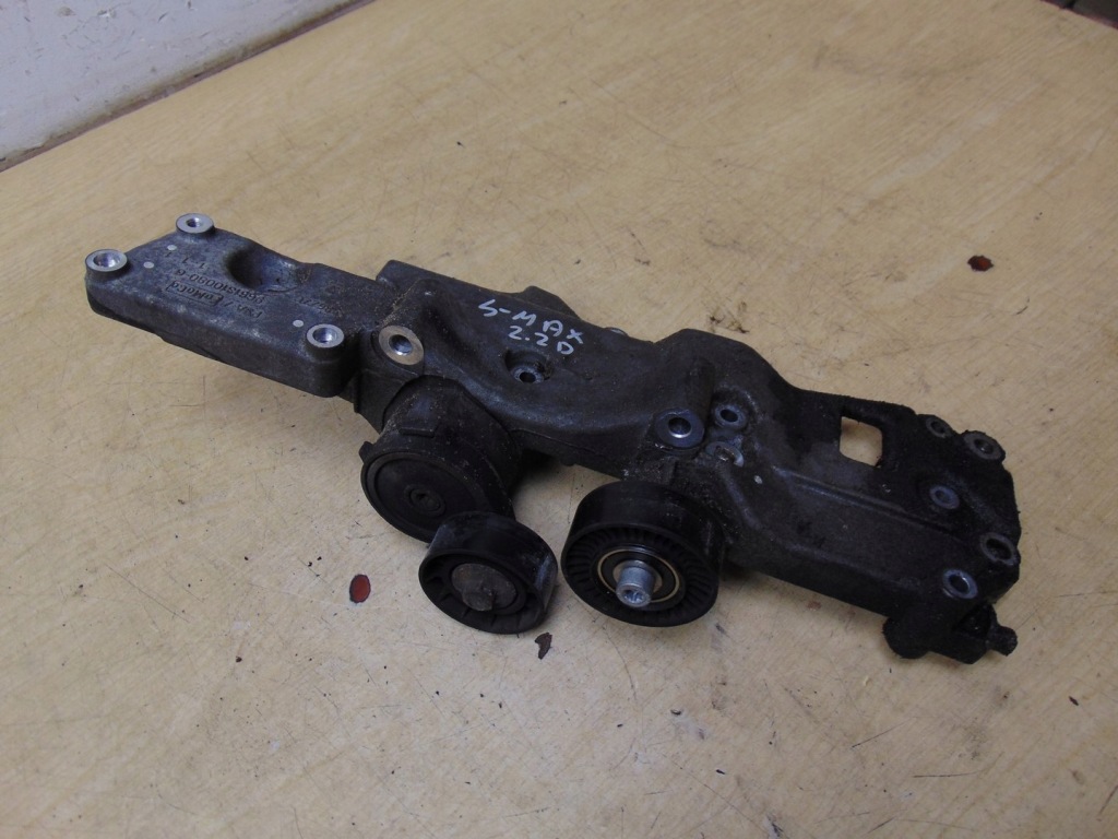 Кронштейн основание генератора ford s-max mk1 2.2 tdci 9661310080-g в Украине