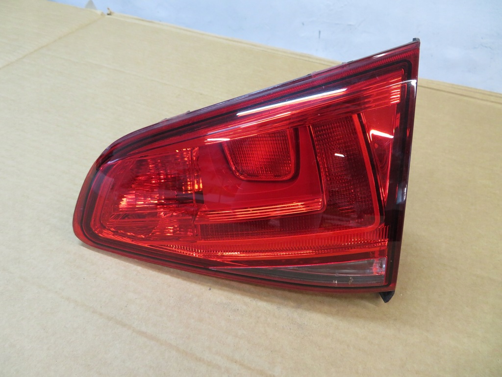 фото №10, Vw golf 7 vii 12- лампа правая w крышка 5g0945094ac