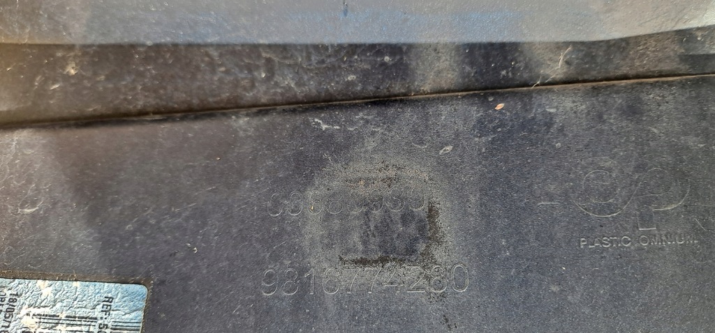 фото №11, Opel combo e 18- бампер перед передний 9816774280