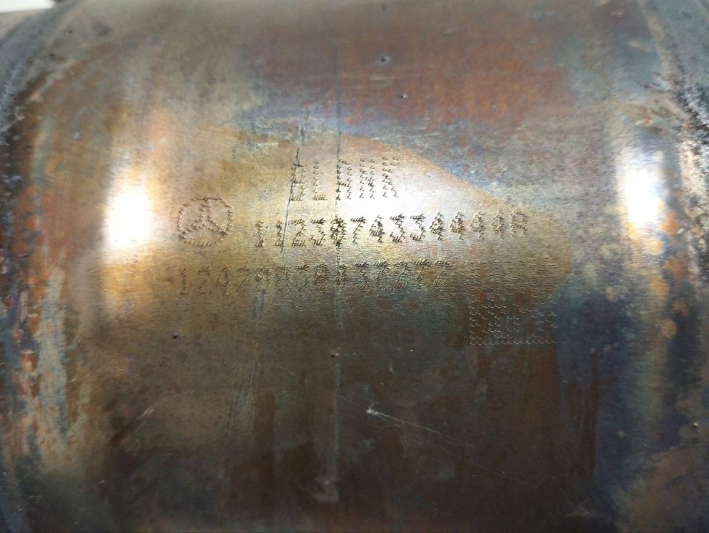 Купити Каталізатор mercedes-benz klasa gl 2015 a1664904836