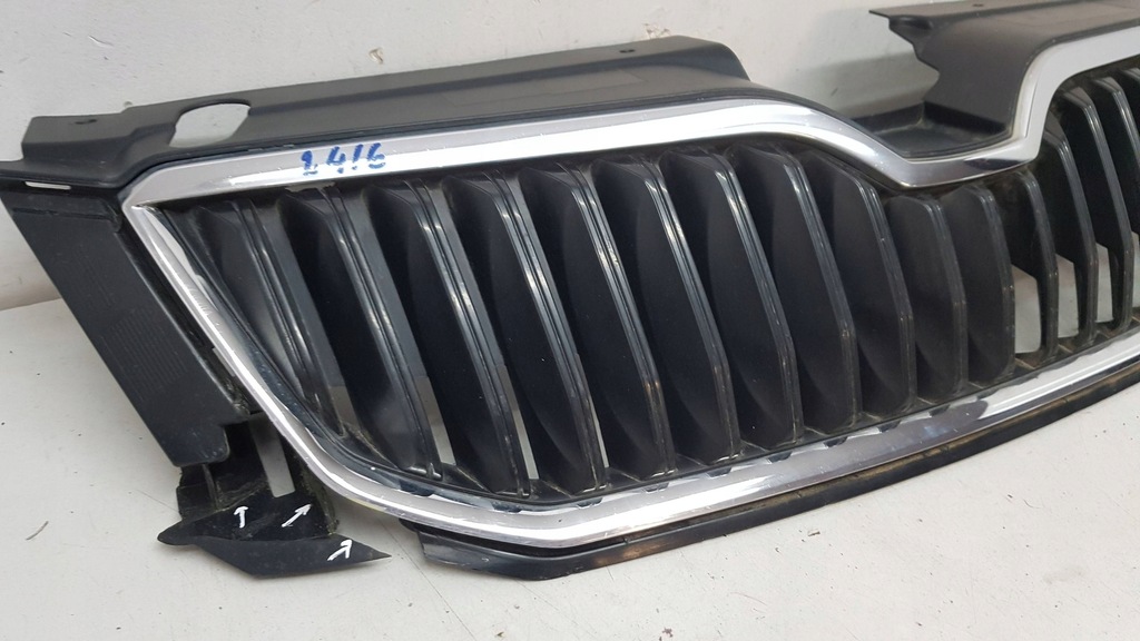 фото №3, Octavia iii решітка радіатора решітка радіатора хром