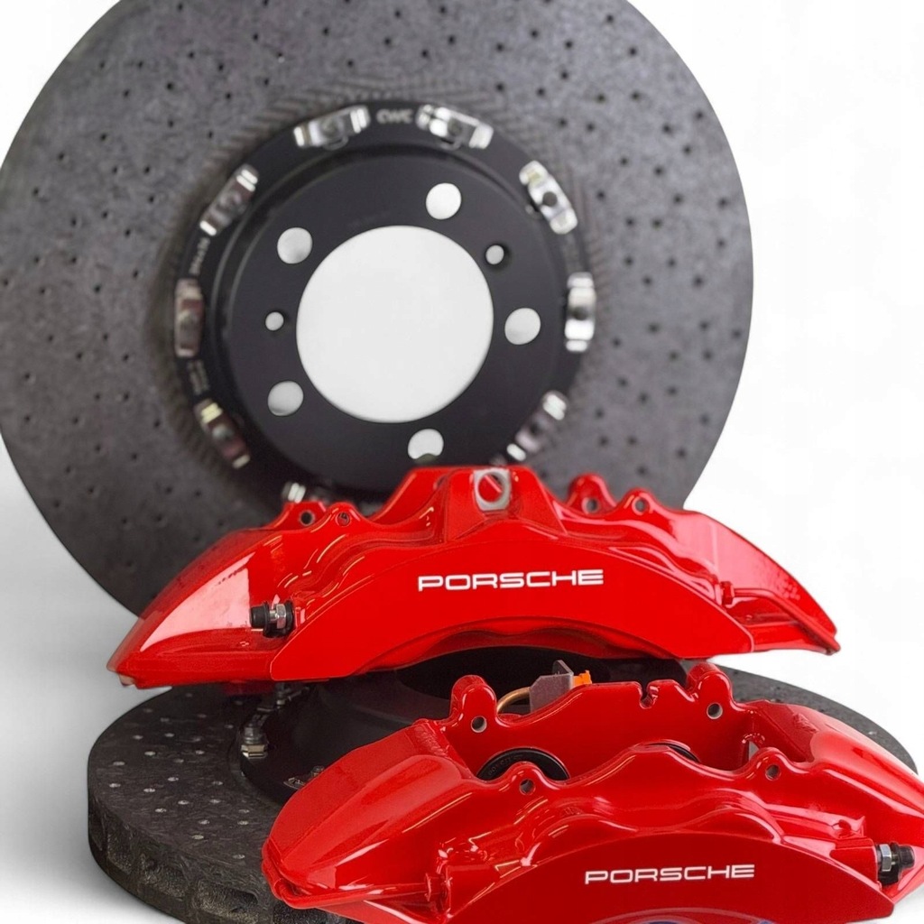 фото №12, Переоборудование тормоза керамические porsche 911 992 396x36mm 380x34mm 6t+4t brembo