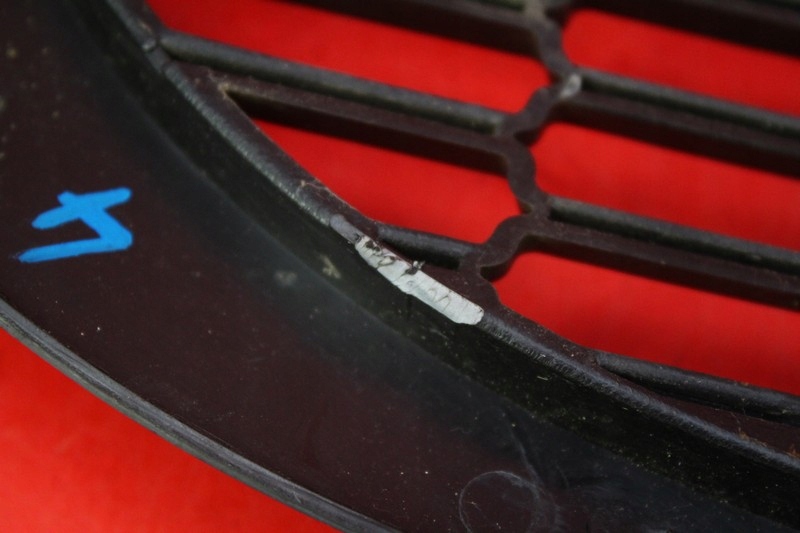 фото №11, Решітка радіатора решітка радіатора czarna mini cooper one r50 01-08