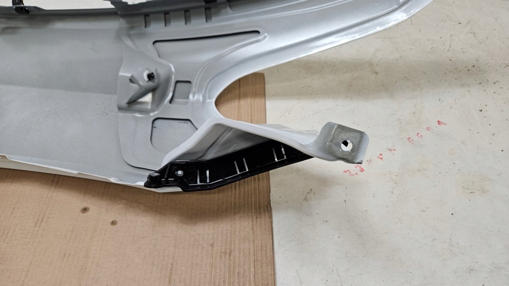 Крило ліве перед передній tesla model y оригінальний Доставка