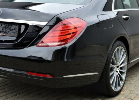 фото №1, Правая четверть задняя лист mercedes w222 long