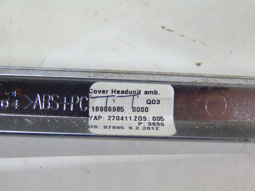 фото №9, Рамка захист радіо навігації mercedes ml w166