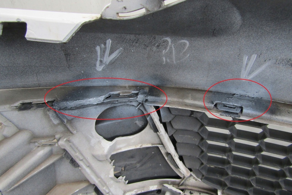 фото №10, Бампер перед передній vw scirocco 1k8 09-13