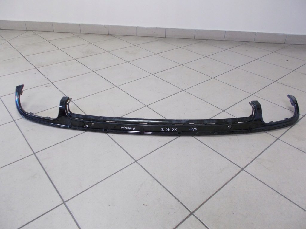 фото №1, Спойлер диффузор бампера задняя volvo xc90 ii r-desig